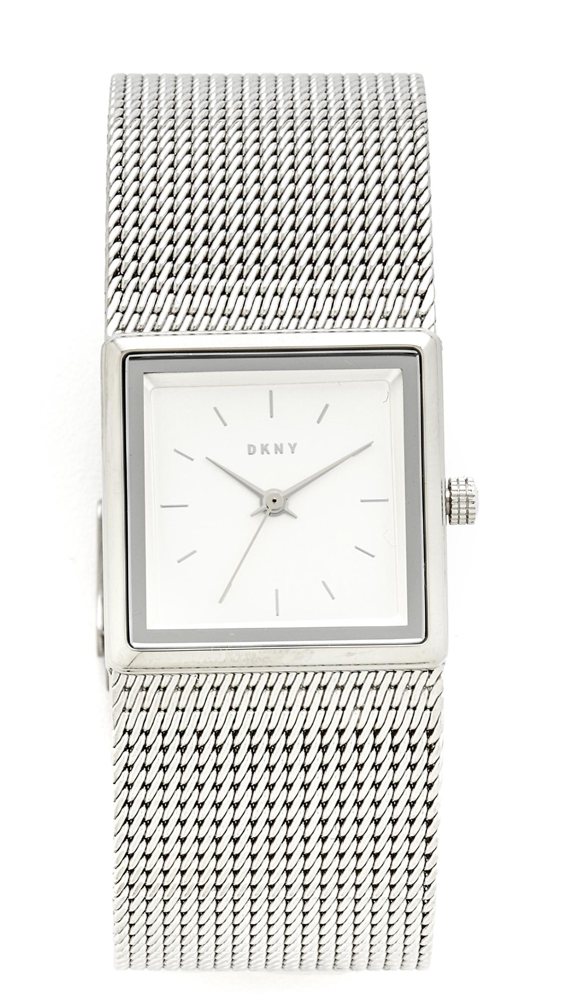 Dkny clearance mesh watch